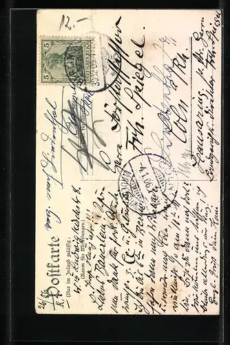 AK Berlin-Tiergarten, Rolandbrunnen