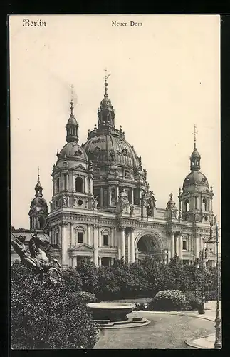 AK Berlin, Ansicht des Neuen Doms