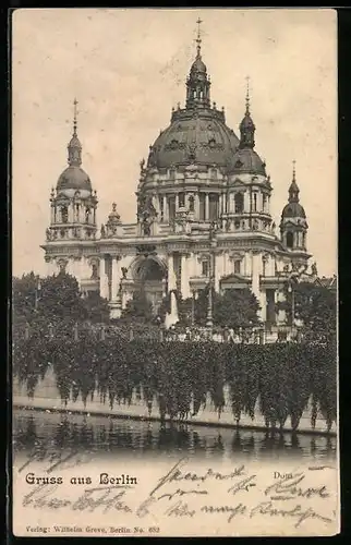 AK Berlin, Blick auf den Dom