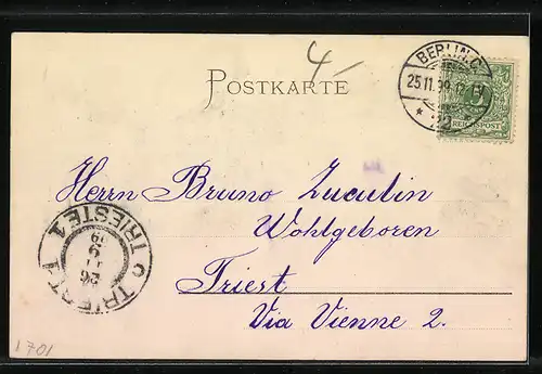 AK Berlin, Partie an der Universität