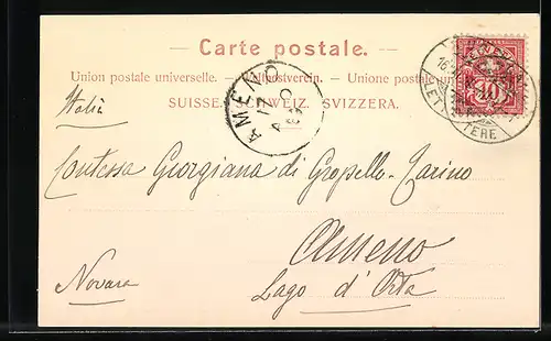 AK Gandria, Rocher de Gandria