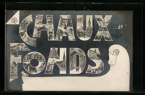 AK Chaux-de-Fonds, Ortspartien