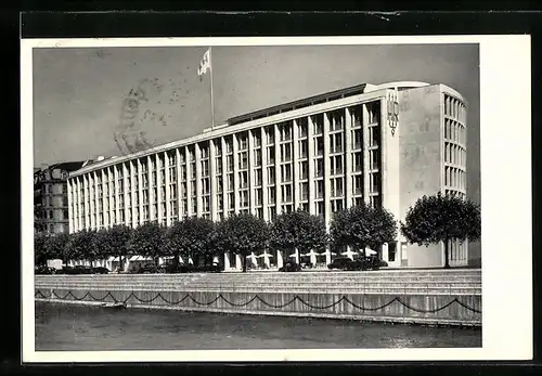 AK Geneve, Hotel du Rhone