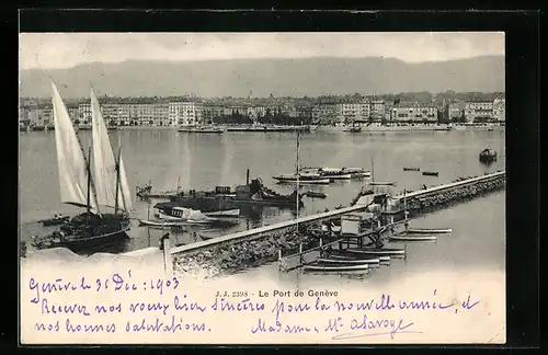 AK Genève, Le Port