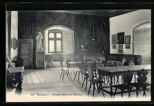 AK Valangin, Grande Salle du Chateau