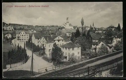 AK Männedorf, Zeller`sche Anstalt