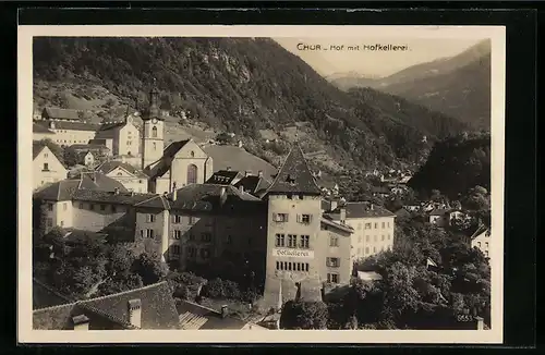 AK Chur, Hof mit Hofkellerei