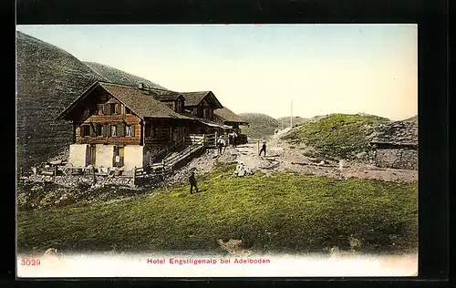 AK Adelboden, Hotel Engstligenalp