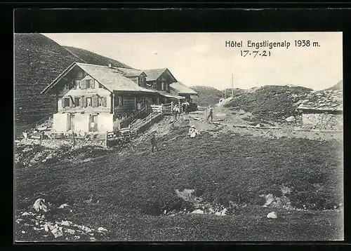 AK Engstligenalp, Hotel Engstligenalp