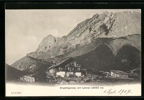 AK Engstligenalp, Hotel Engstligenalp mit Lohner