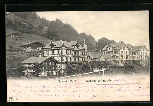 AK Adelboden, Grand Hotel Kurhaus Adelboden