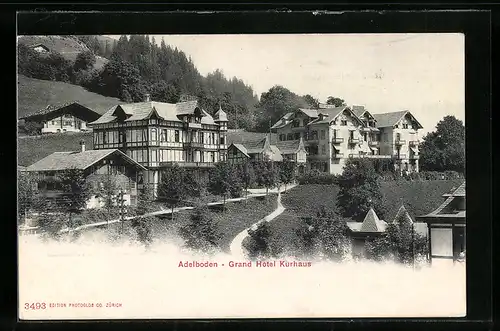 AK Adelboden, Grand Hotel Kurhaus