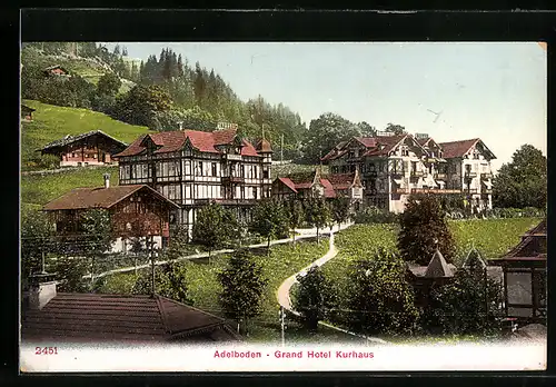 AK Adelboden, Grand Hotel Kurhaus