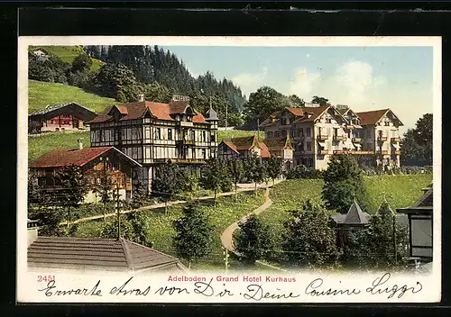 AK Adelboden, Grand Hotel Kurhaus