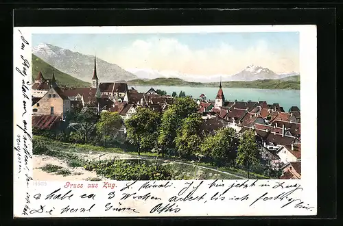 AK Zug, Gesamtansicht