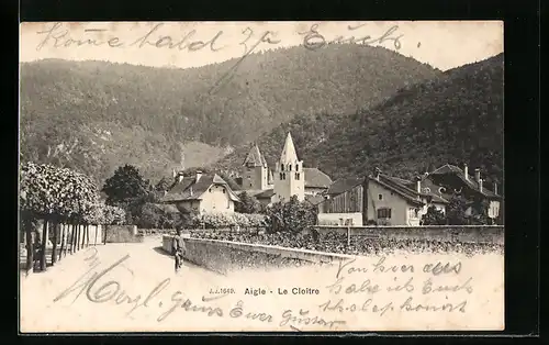 AK Aigle, Le Cloître