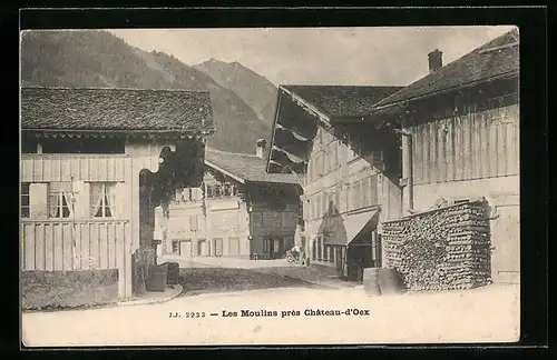 AK Chateau d'Oex, Les Moulins