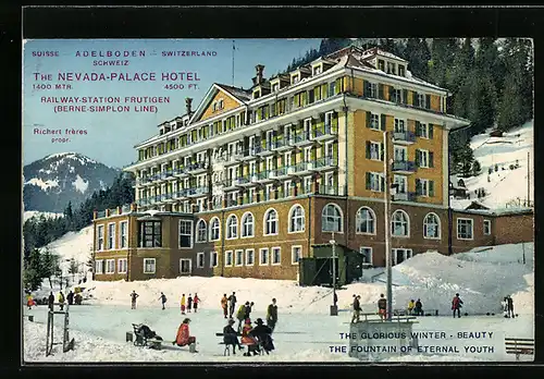 AK Adelboden, Nevada-Palace Hotel