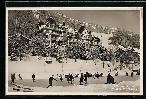 AK Adelboden, Hotel National