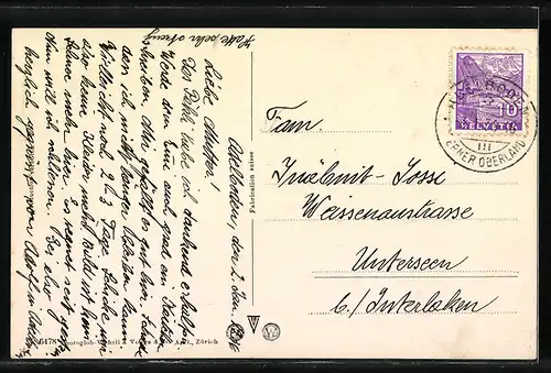 AK Adelboden, Hotel National