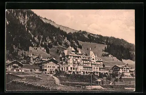 AK Adelboden, Hotel National