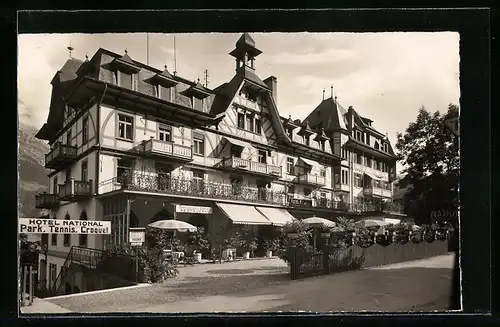 AK Adelboden, Hotel National