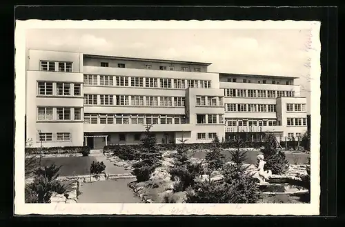 AK Handorf bei Münster i. W., Heilstätte Haus Hornheide mit Anlage