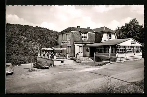 AK Usingen / Taunus, Gasthaus Runkelsteiner Mühle