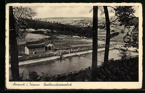 AK Anspach, Quellenschwimmbad