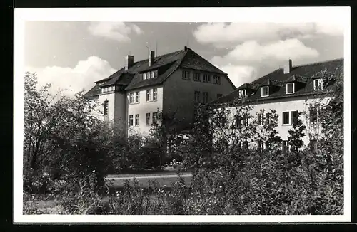 AK Erfurt, Fachschule für Gartenbau, Gartenansicht