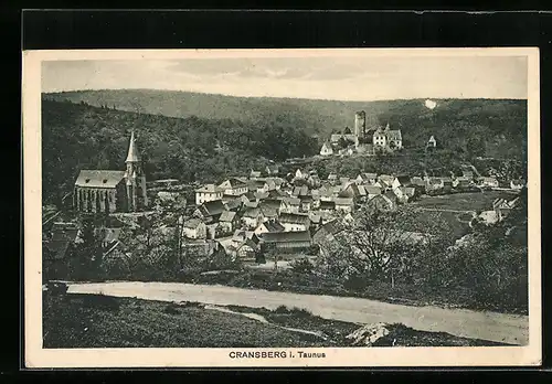 AK Cransberg i. Taunus, Gesamtansicht