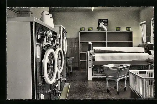 AK Mauloff i. Ts., DGH Mauloff, Wäscherei