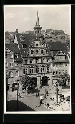 AK Erfurt, Blick auf den Fischmarkt