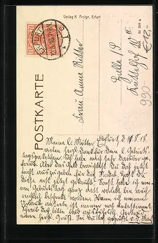 AK Erfurt, Augusta Viktoria Stift