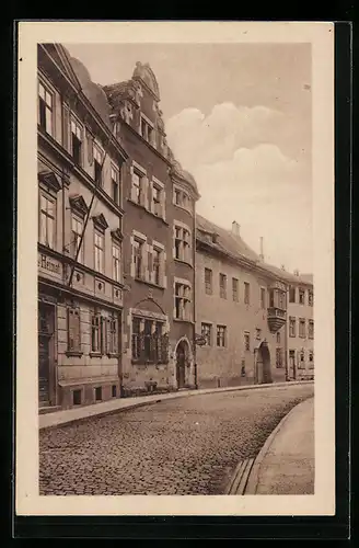 AK Erfurt, Ev. Vereinshaus in der Allerheiligenstrasse