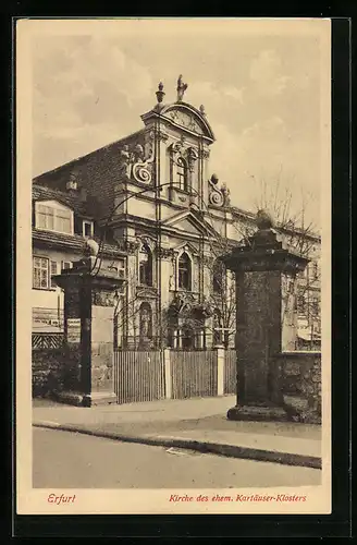 AK Erfurt, Kirche des ehem. Karthäuser-Klosters