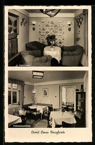 AK Altweilnau i. T., Hotel Haus Bergfried