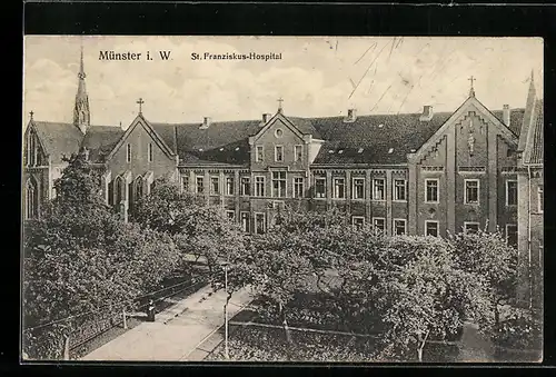 AK Münster i. W., Das St. Franziskus-Hospital
