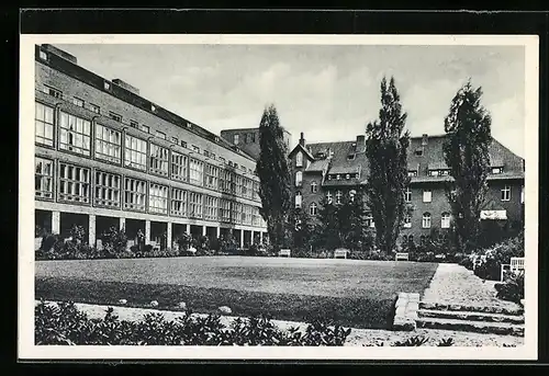 AK Berlin-Hermsdorf, Krankenhaus der Dominikanerinnen