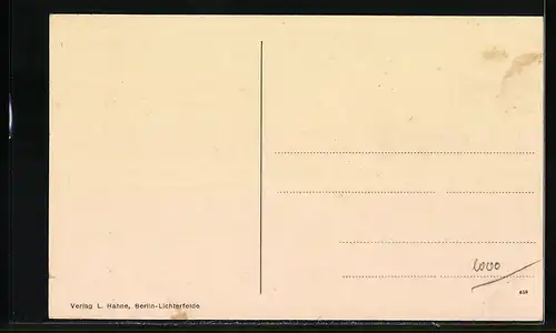 AK Berlin-Dahlem, Evang. Verband z. Pflege d. weibl. Jugend Deutschlands, Burckhardt-Haus