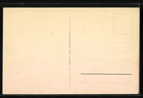 AK Berlin-Mariendorf, Totalansicht vom Lyzeum