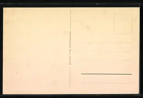 AK Berlin-Mariendorf, Totalansicht vom Lyzeum