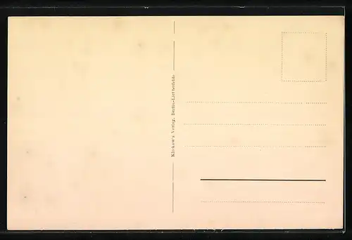 AK Berlin-Mariendorf, Totalansicht vom Lyzeum