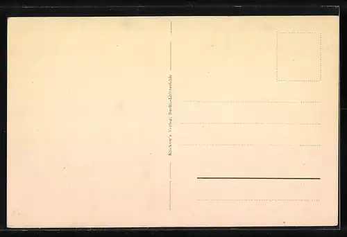 AK Berlin-Mariendorf, Totalansicht vom Lyzeum