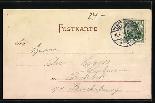 AK Berlin, Partie vom Mühlendamm