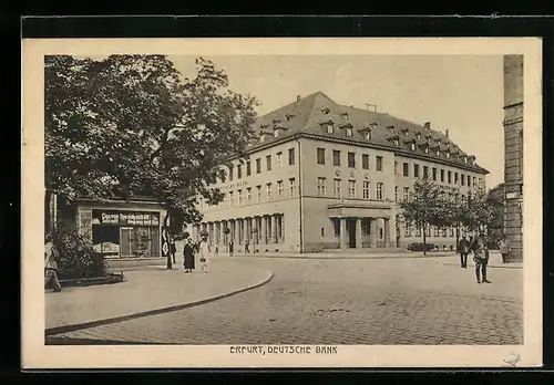 AK Erfurt, Deutsche Bank