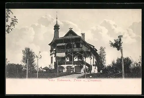 AK Prien am Chiemsee, Hotel Villa Rabeneck