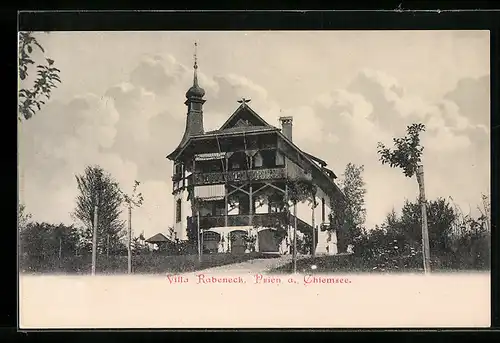 AK Prien am Chiemsee, Hotel Villa Rabeneck