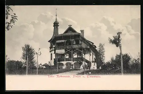 AK Prien am Chiemsee, Hotel Villa Rabeneck