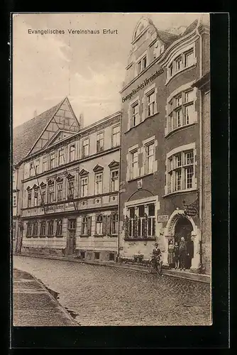 AK Erfurt, Evangelisches Vereinshaus, Allerheiligenstrasse 10
